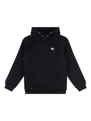 Lee Black Boys Badge Hoodie - Image 7 of 9