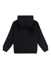 Lee Black Boys Badge Hoodie - Image 8 of 9