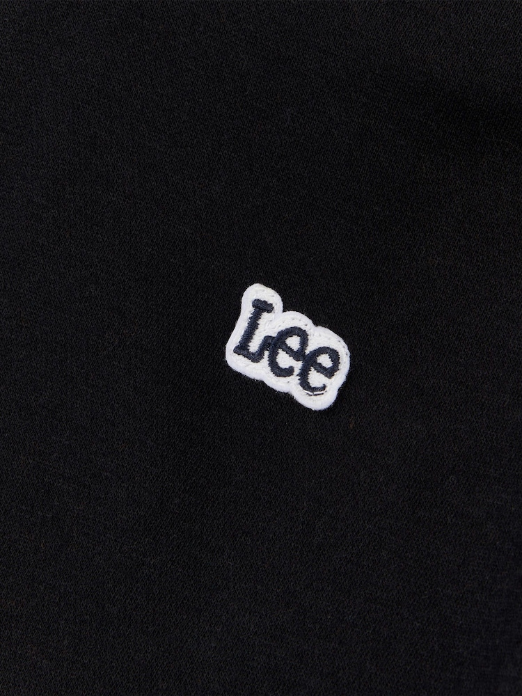Lee Black Boys Badge Hoodie - Image 9 of 9