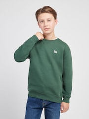 Lee Green Boys Badge Sweatshirt - Image 1 of 8
