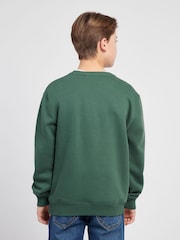 Lee Green Boys Badge Sweatshirt - Image 2 of 8
