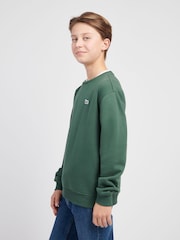 Lee Green Boys Badge Sweatshirt - Image 5 of 8