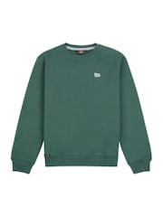 Lee Green Boys Badge Sweatshirt - Image 6 of 8