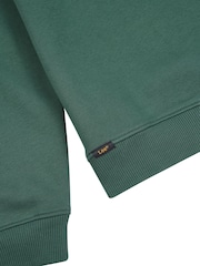 Lee Green Boys Badge Sweatshirt - Image 8 of 8