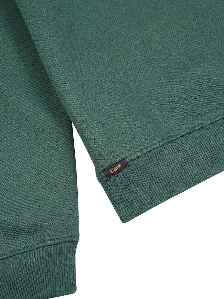 Lee Green Boys Badge Sweatshirt - Image 8 of 8
