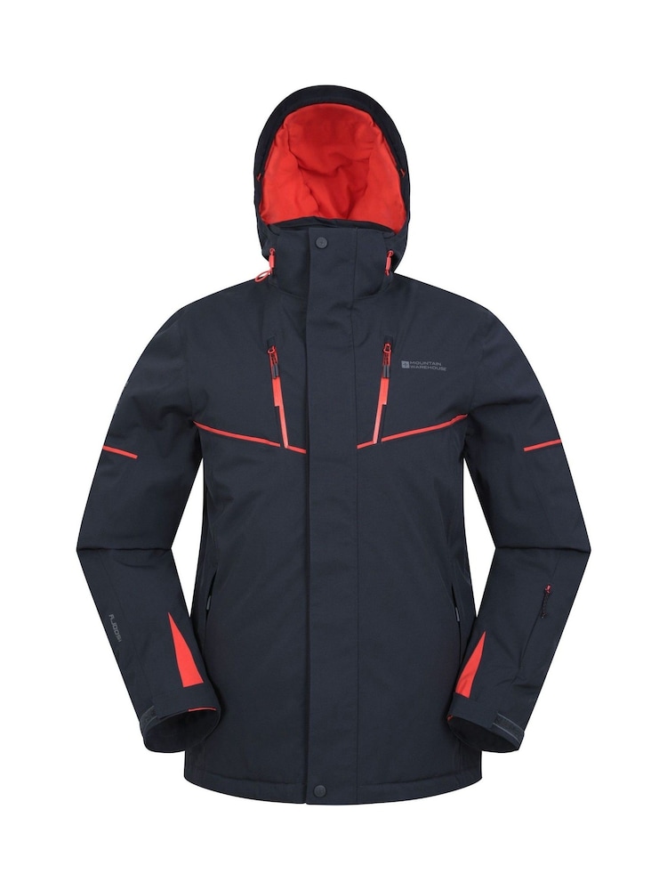 Mountain Warehouse Grey Mens Galactic III Extreme Waterproof Ski Jacket - Image 1 of 9
