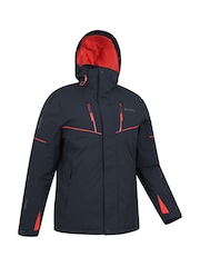 Mountain Warehouse Grey Mens Galactic III Extreme Waterproof Ski Jacket - Image 2 of 9