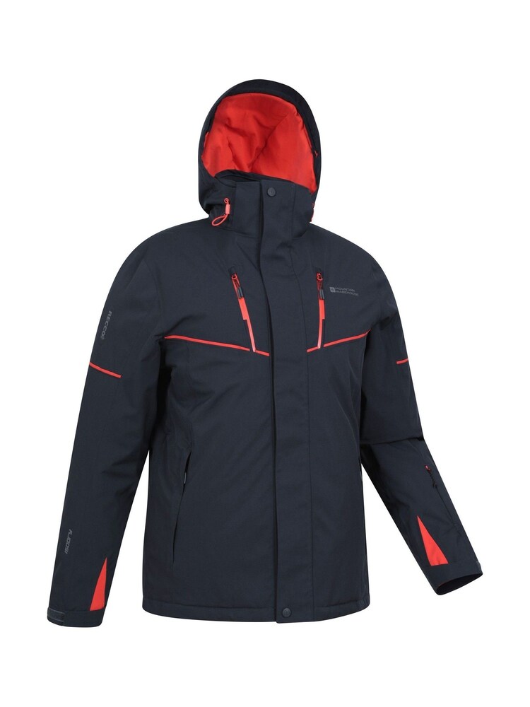 Mountain Warehouse Grey Mens Galactic III Extreme Waterproof Ski Jacket - Image 2 of 9