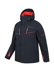 Mountain Warehouse Grey Mens Galactic III Extreme Waterproof Ski Jacket - Image 4 of 9
