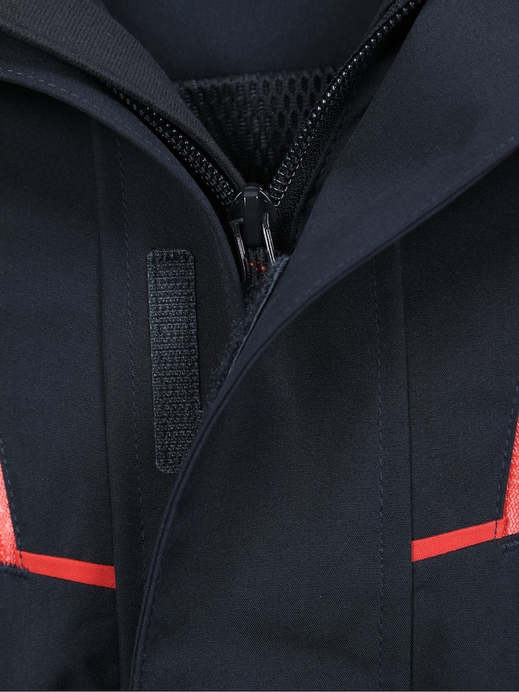 Mountain Warehouse Grey Mens Galactic III Extreme Waterproof Ski Jacket - Image 9 of 9