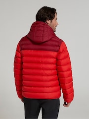 Mountain Warehouse Red Link Mens Water Resistant Padded Jacket - Image 3 of 9