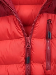 Mountain Warehouse Red Link Mens Water Resistant Padded Jacket - Image 9 of 9