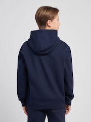 Lee Blue Boys Badge Hoodie - Image 2 of 9