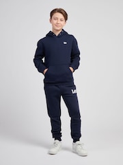 Lee Blue Boys Badge Hoodie - Image 3 of 9
