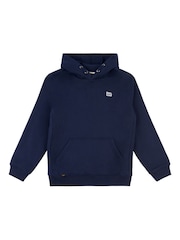 Lee Blue Boys Badge Hoodie - Image 7 of 9