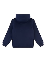 Lee Blue Boys Badge Hoodie - Image 8 of 9