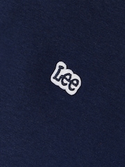 Lee Blue Boys Badge Hoodie - Image 9 of 9