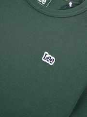 Lee Green Boys Twill 100% Cotton Jersey T-Shirt - Image 3 of 3