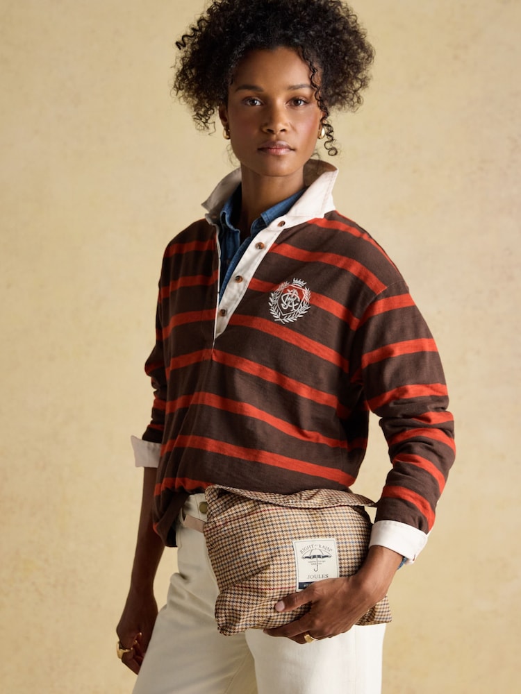 Comprobación neutral - Chubasquero impermeable plegable con capucha Joules Holkham - Imagen 10 de 10