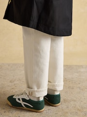 Joules Elbridge Black Waterproof coat with Hood - Image 8 of 11