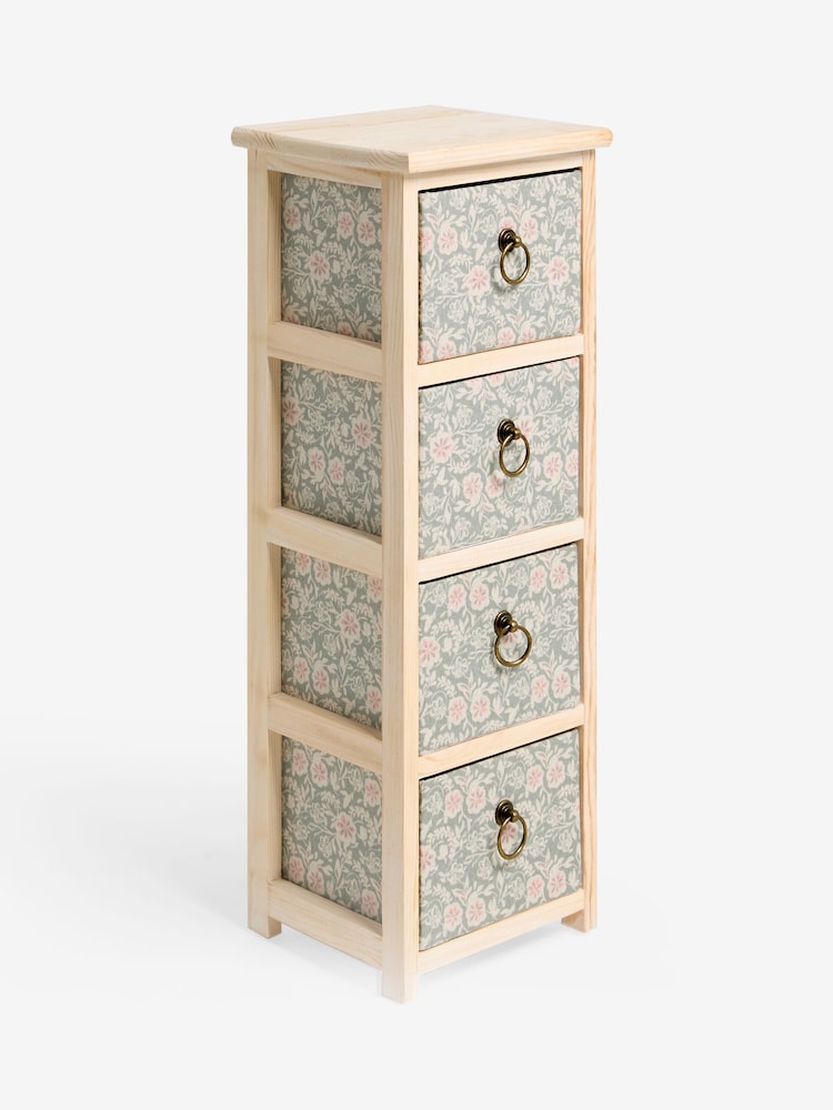Floral Print Storage Drawers - Slika 1 iz 3 Floral Print Storage Drawers - Slika 1 iz 3