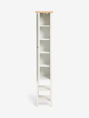 Chalk Malvern Tall Boy Storage Console - Image 2 of 9