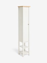 Chalk Malvern Tall Boy Storage Console - Image 5 of 9