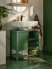 Green Rib Emilie Under Sink Storage Cabinet Unit - Image 5 of 10