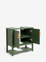 Green Rib Emilie Under Sink Storage Cabinet Unit - Image 8 of 10