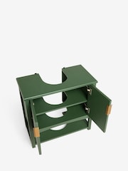 Green Rib Emilie Under Sink Storage Cabinet Unit - Image 9 of 10