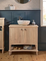 Light Natural Sadie Under Sink Storage Cabinet - Image 1 of 11