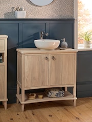 Light Natural Sadie Under Sink Storage Cabinet - Image 2 of 11