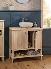 Light Natural Sadie Under Sink Storage Cabinet - Image 3 of 11