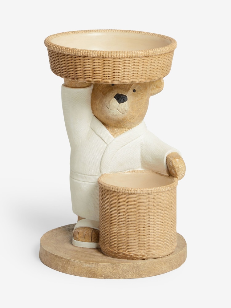 Bertie Bear Basket Bath Side Table - Изображение 1 из 3 Bertie Bear Basket Bath Side Table - Изображение 1 из 3