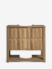 Mid Natural Dario Under Sink Storage Cabinet - Image 3 of 9