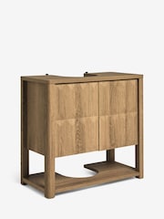 Mid Natural Dario Under Sink Storage Cabinet - Image 5 of 9