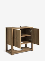Mid Natural Dario Under Sink Storage Cabinet - Image 6 of 9