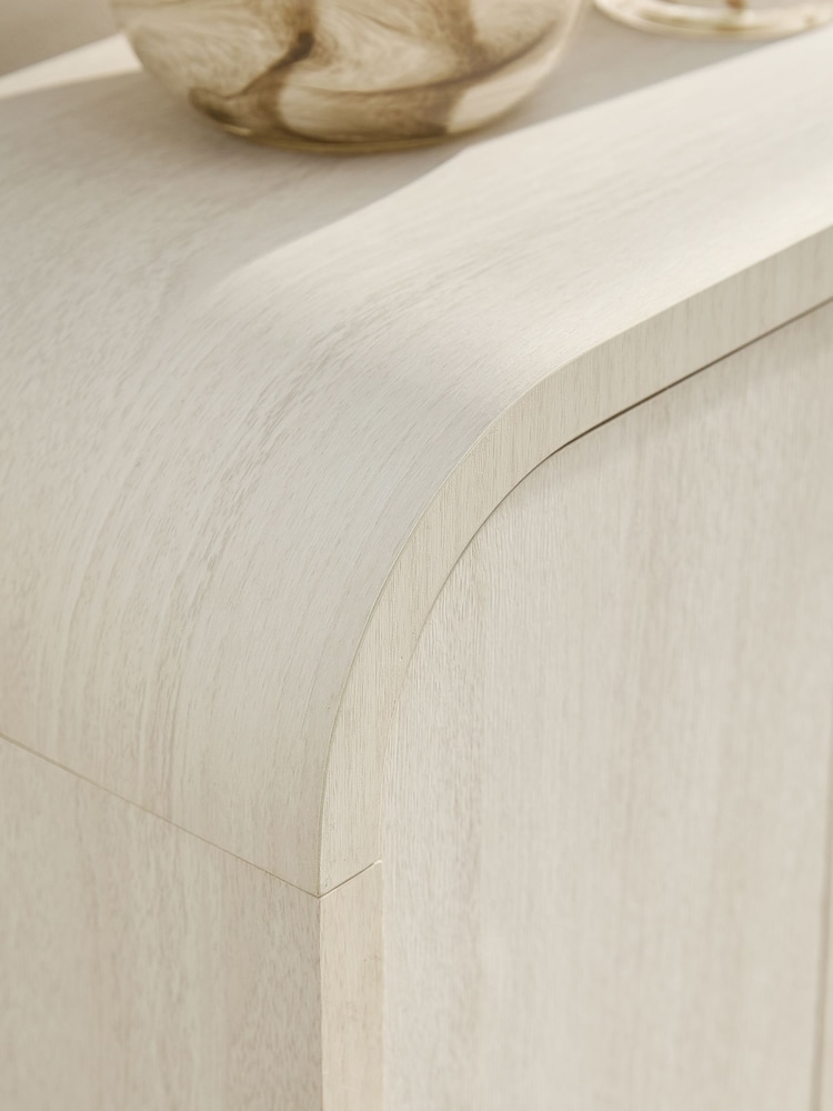 Light Natural Mia Storage Console Cabinet - Image 2 of 6
