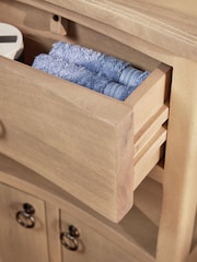 Light Natural Sadie Storage Console Cabinet - Image 10 of 11