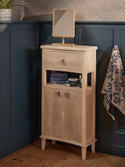 Light Natural Sadie Storage Console Cabinet - Image 2 of 11