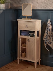 Light Natural Sadie Storage Console Cabinet - Image 3 of 11