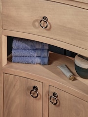 Light Natural Sadie Storage Console Cabinet - Image 8 of 11