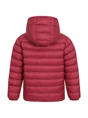 Mountain Warehouse Orange Kids Seasons Water Resistant Faux Fur Lined Padded Jacket - Image 3 of 6