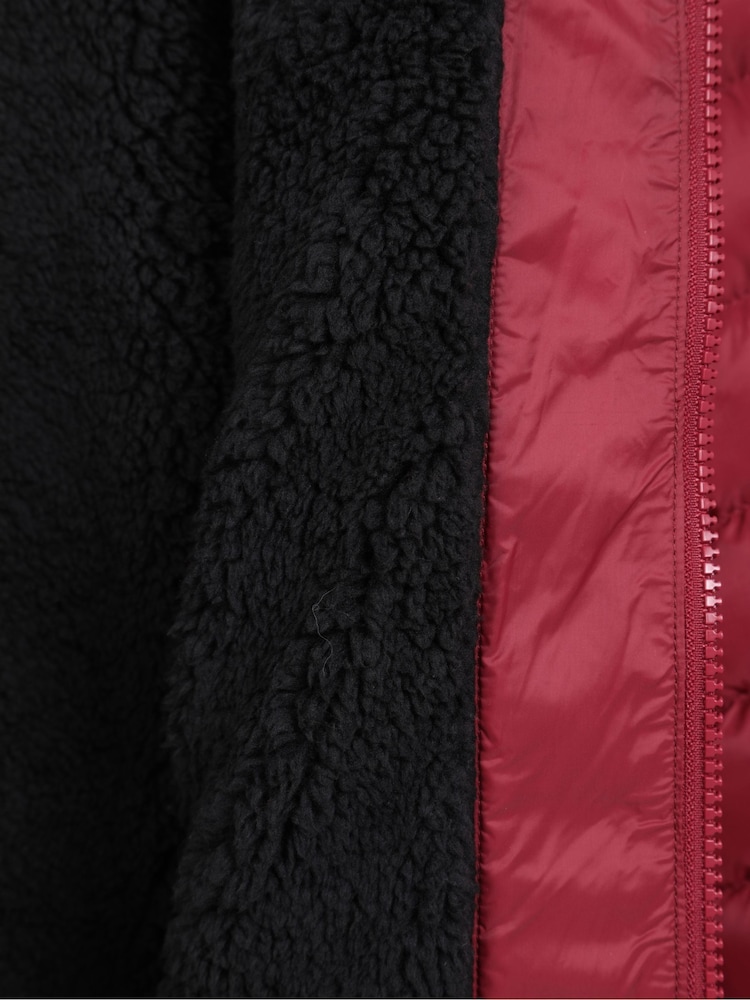 Mountain Warehouse Orange Kids Seasons Water Resistant Faux Fur Lined Padded Jacket - Image 5 of 6