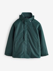أخضر - Mountain Warehouse Kids Fell 3-In-1 Water Resistant Jacket - صورة 1 من 1