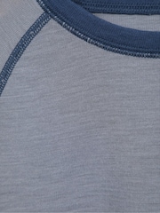رمادي - Mountain Warehouse Merino II Kids Round Neck Thermal Top - صورة 5 من 5