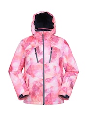 Mountain Warehouse Pink Kids Galactic Extreme Waterproof Ski Jacket - Image 1 of 7
