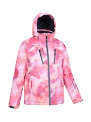 Mountain Warehouse Pink Kids Galactic Extreme Waterproof Ski Jacket - Image 2 of 7