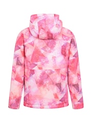 Mountain Warehouse Pink Kids Galactic Extreme Waterproof Ski Jacket - Image 4 of 7