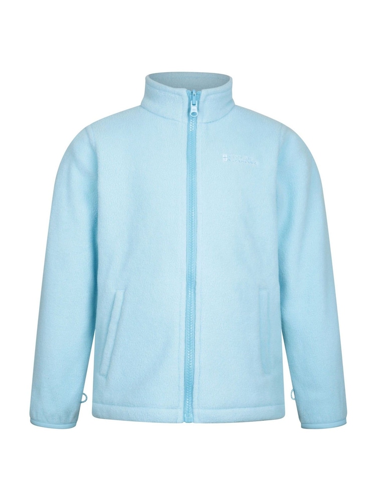 Mountain Warehouse Light Blue Kids Aries Printed Waterproof 3-in-1 Jacket - Image 6 of 7